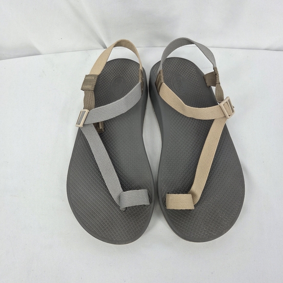 Chaco Men's Bodhi Earth Gray Sandals sz 12 - Picture 4 of 10